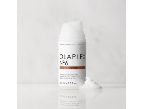 OLAPLEX No.6 BOND SMOOTHER wygładzający krem stylizujący 100 ml - 4